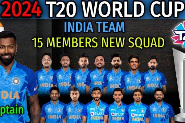 T20 World Cup 2024: India National Cricket Team Ready for Action