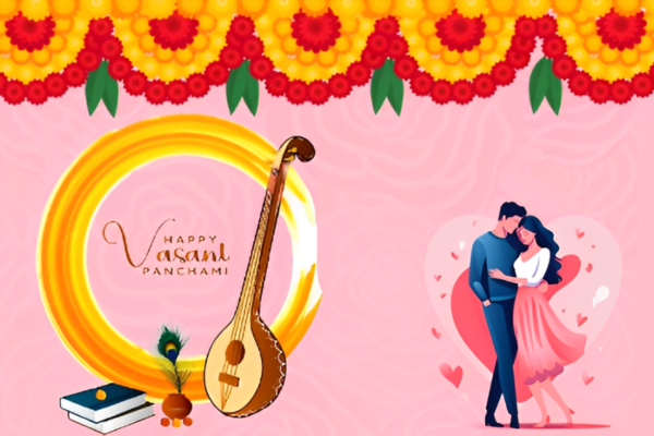 Bengali Love and Wisdom: Saraswati Puja Meets Valentine’s Day