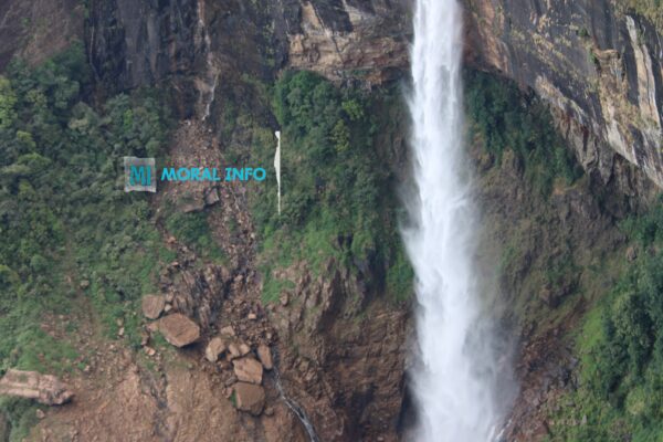 Nature: Exploring Cherrapunji's Abode and Sohra Waterfalls