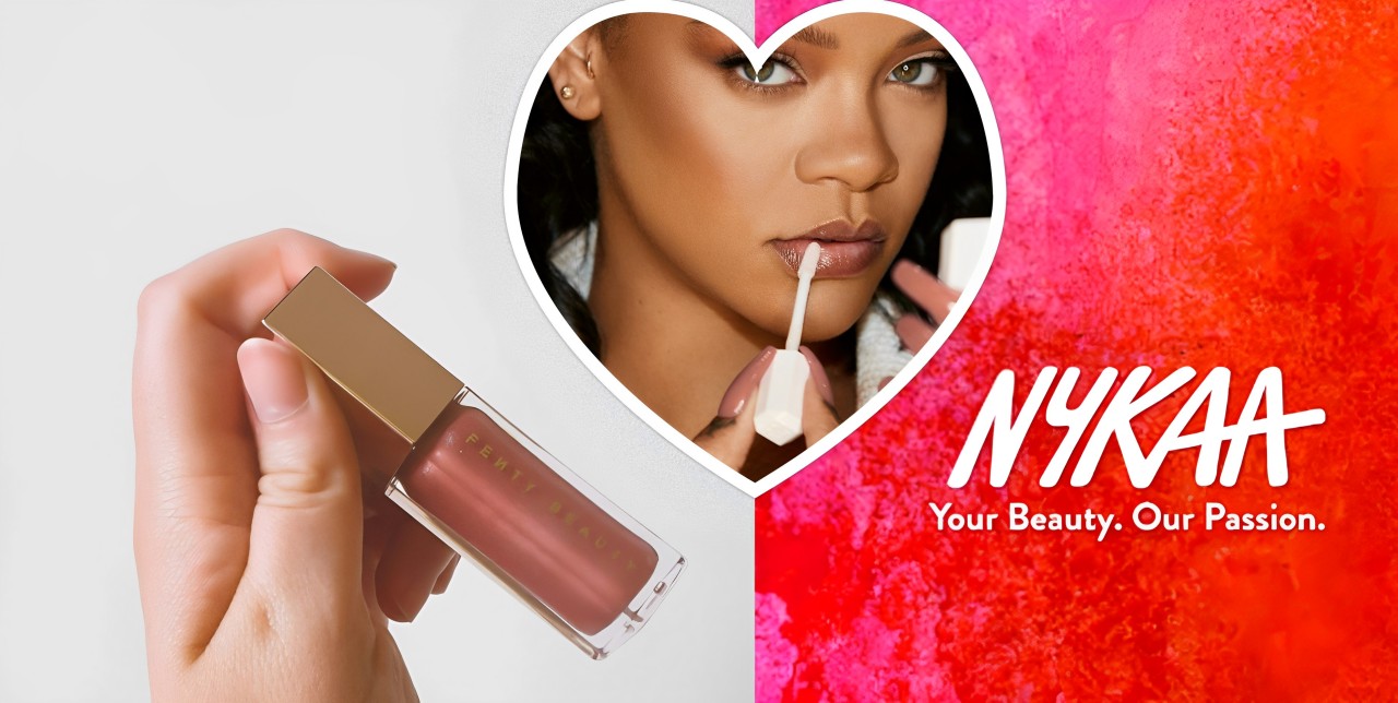 Fenty Beauty by Rihanna: Pioneering Cosmetics Era with Nykaa